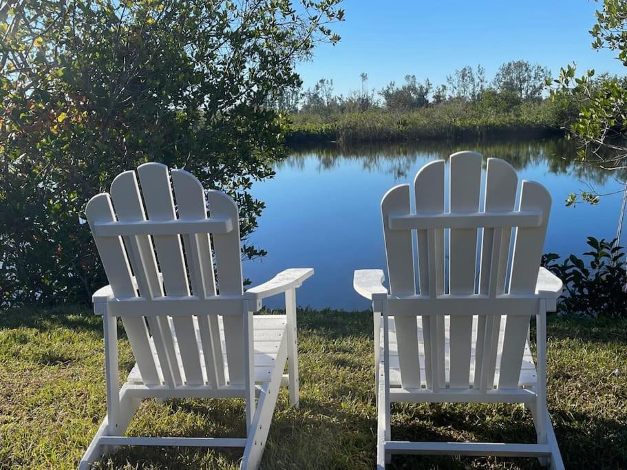 Waterfront Condo #8 Punta Gorda Exterior foto